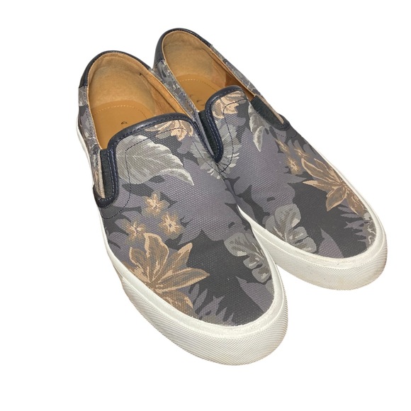 Coach Parker Print Slip-on in Hawaiian Palms men’s size 10 shoes - Picture 13 of 14